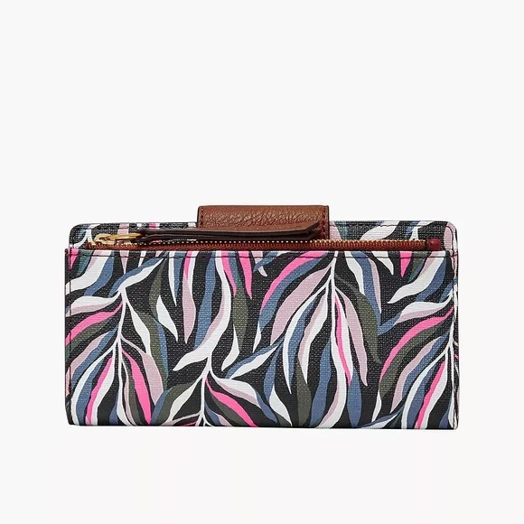 Fossil Emma RFID Tab Clutch Wallet - Picture 3 of 11